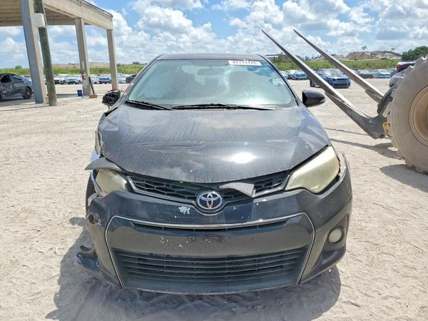 2016 TOYOTA COROLLA