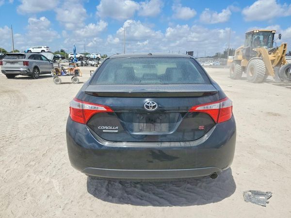 2016 TOYOTA COROLLA