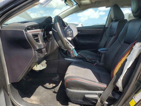 2016 TOYOTA COROLLA