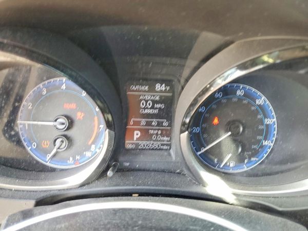 2016 TOYOTA COROLLA