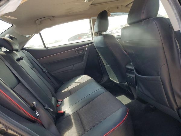 2016 TOYOTA COROLLA