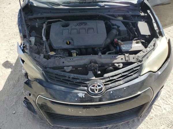 2016 TOYOTA COROLLA