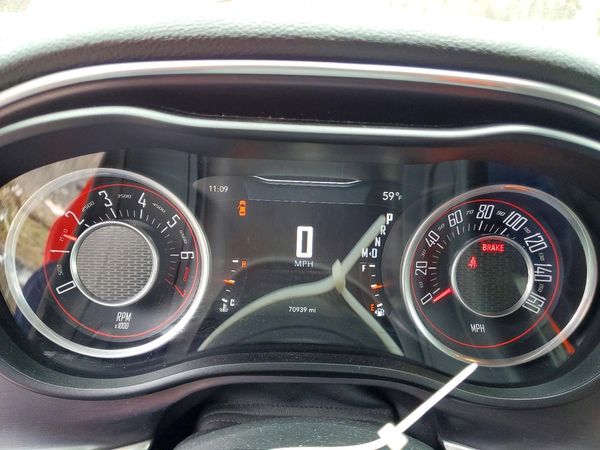 2016 DODGE CHALLENGER SXT