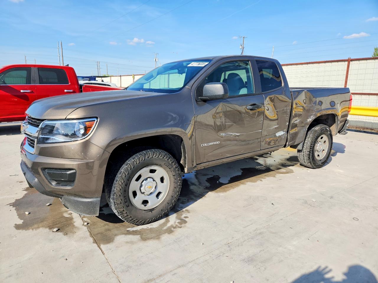 2016 CHEVROLET COLORADO Work Truck
