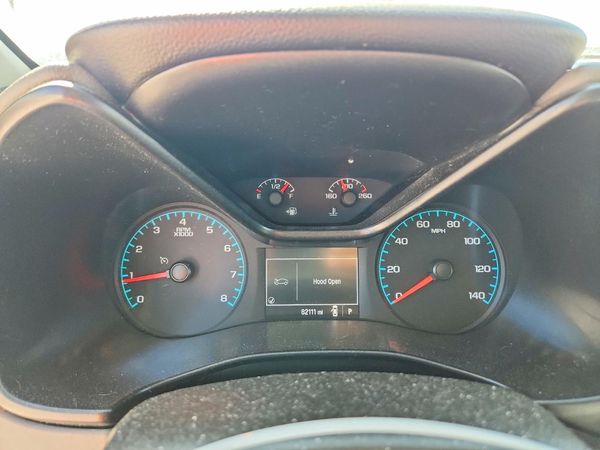 2016 CHEVROLET COLORADO Work Truck