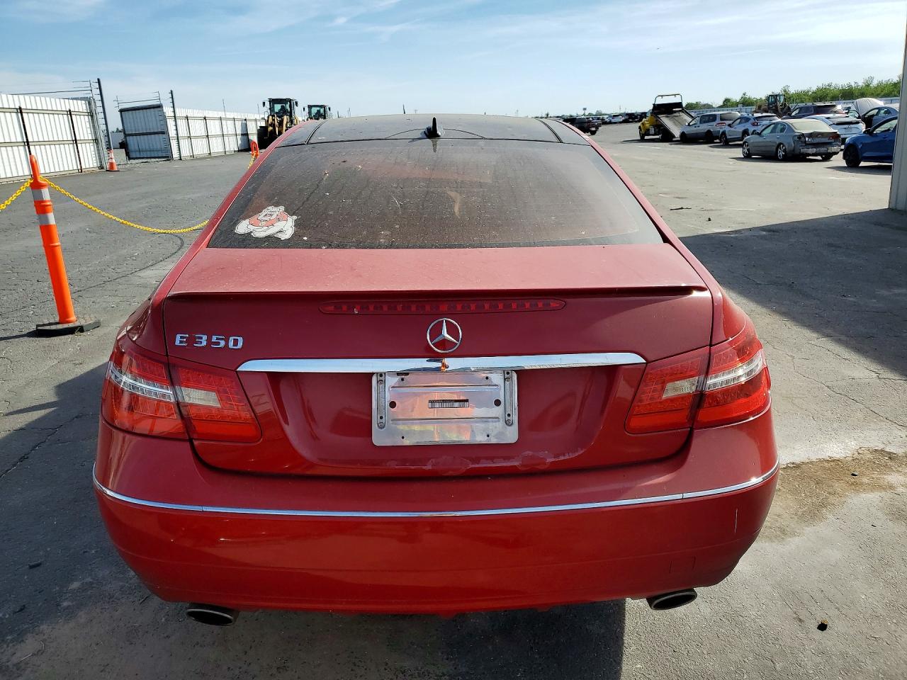 2012 MERCEDES-BENZ E E350