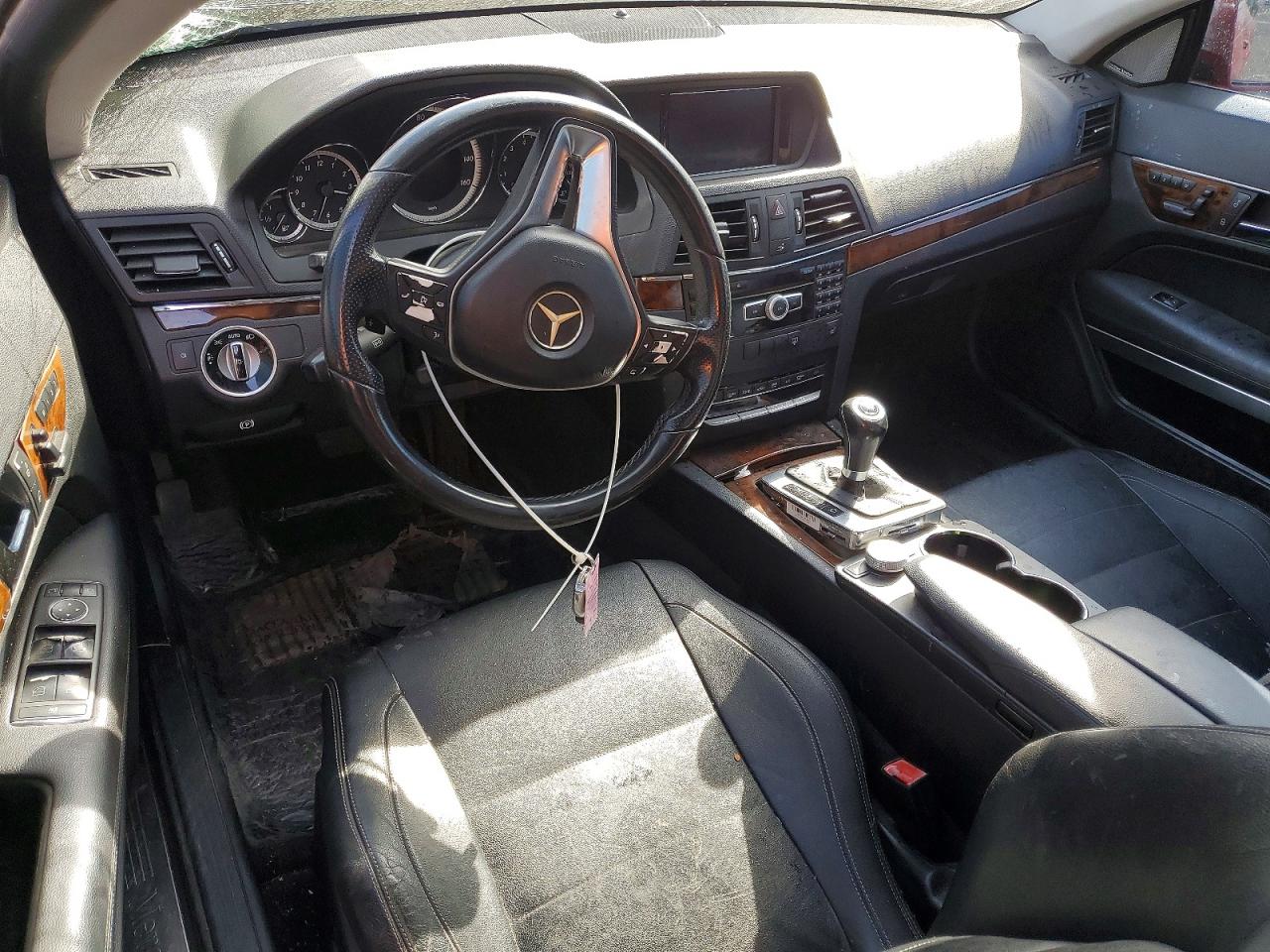 2012 MERCEDES-BENZ E E350