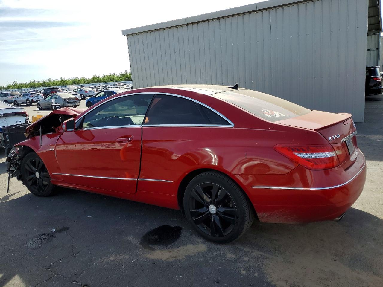 2012 MERCEDES-BENZ E E350