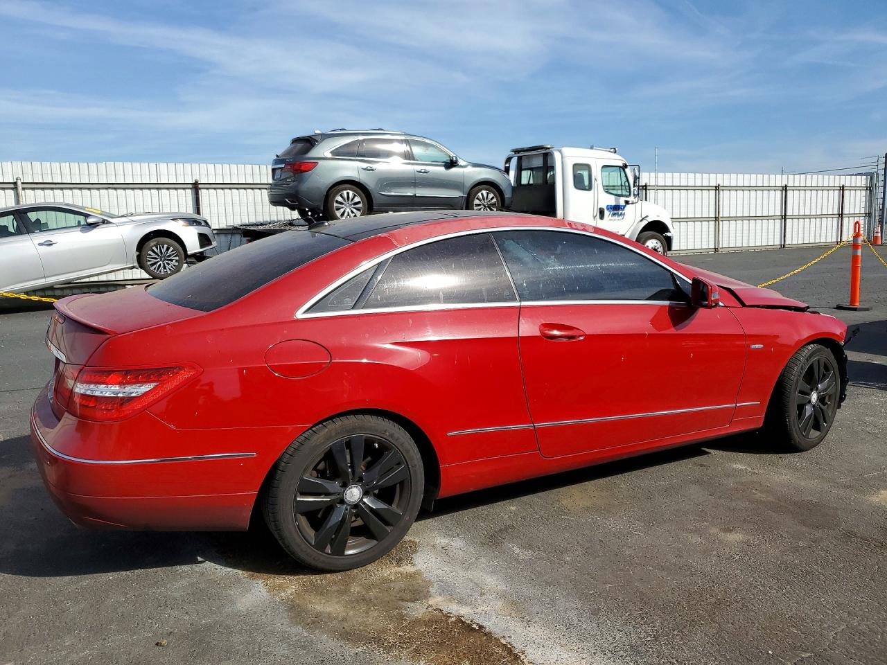 2012 MERCEDES-BENZ E E350