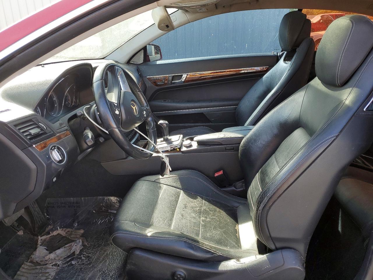 2012 MERCEDES-BENZ E E350