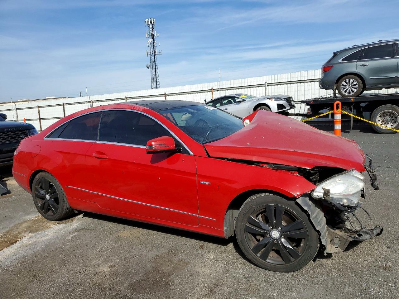 2012 MERCEDES-BENZ E E350