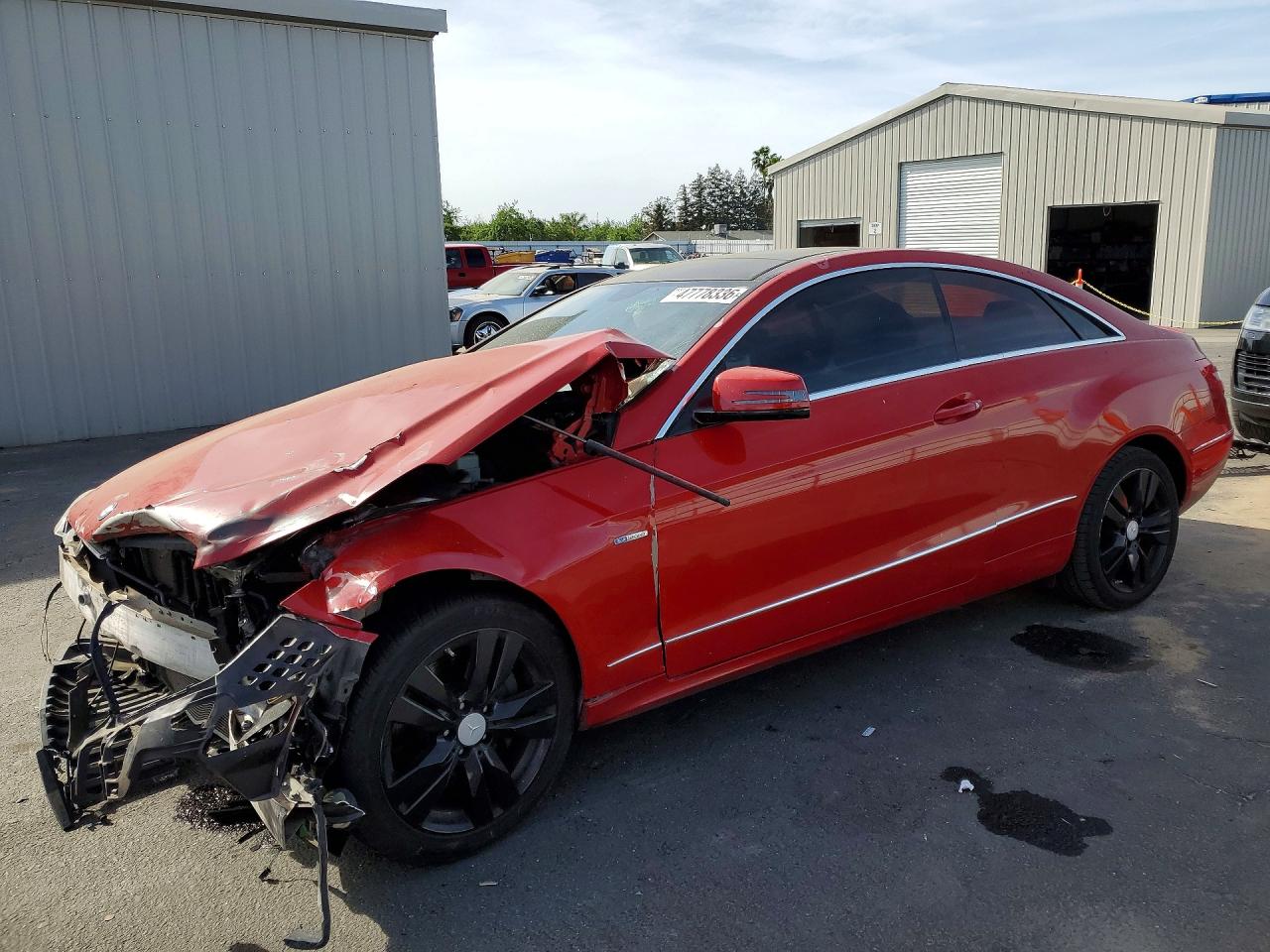 2012 MERCEDES-BENZ E E350
