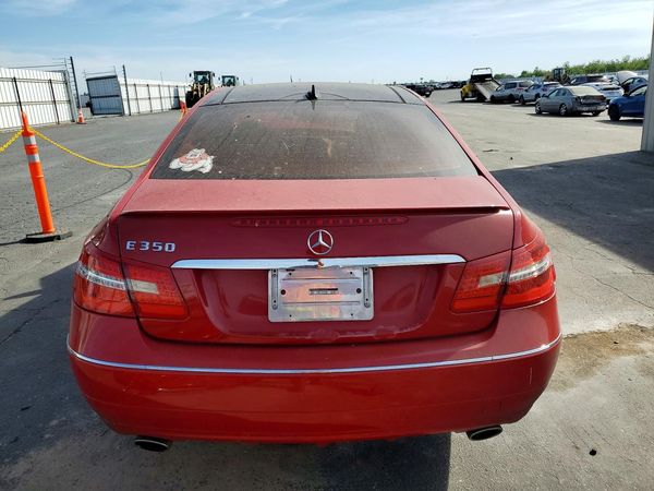 2012 MERCEDES-BENZ E E350
