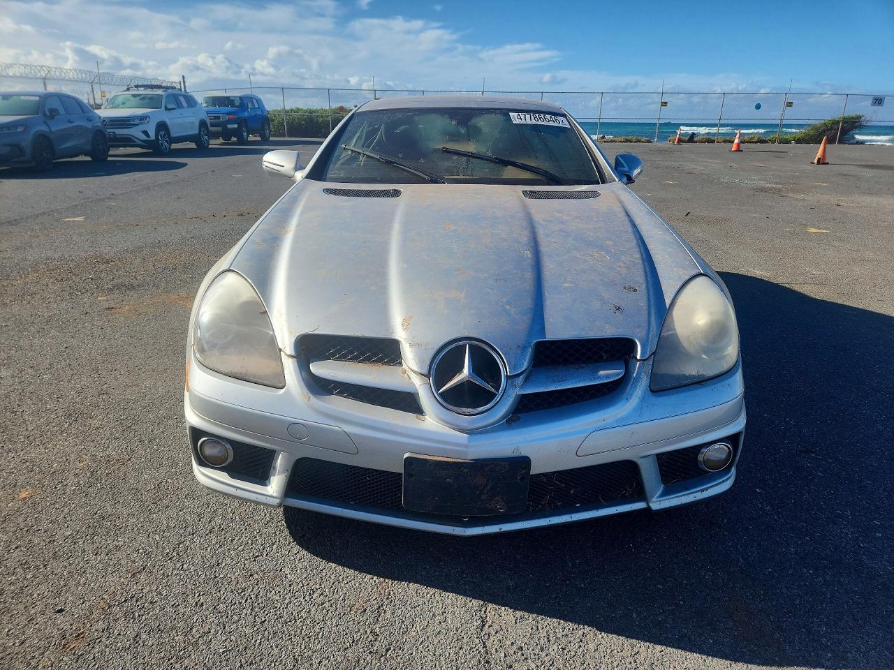 2010 MERCEDES-BENZ SLK SLK300