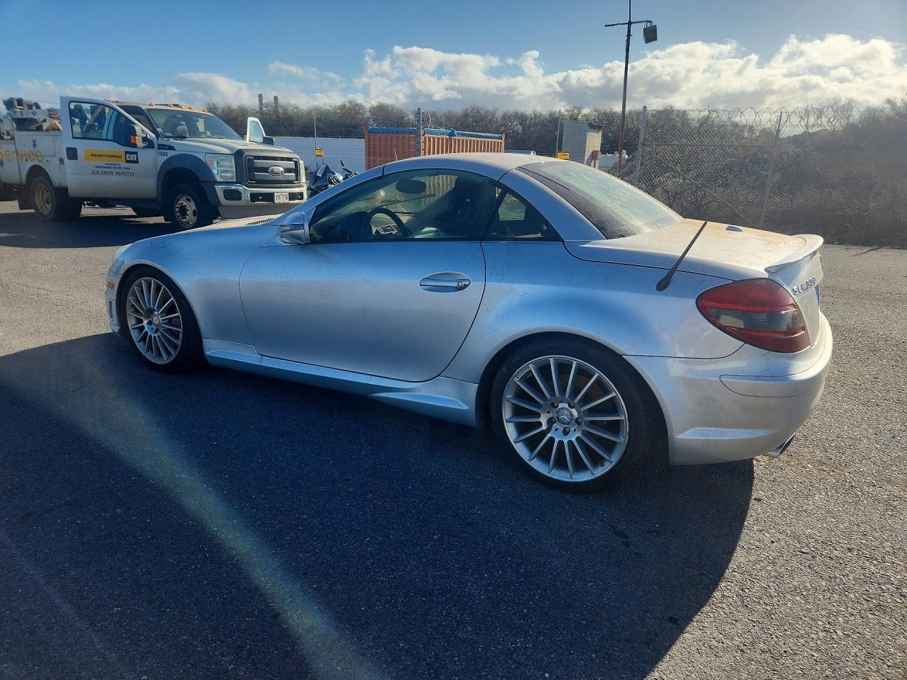 2010 MERCEDES-BENZ SLK SLK300