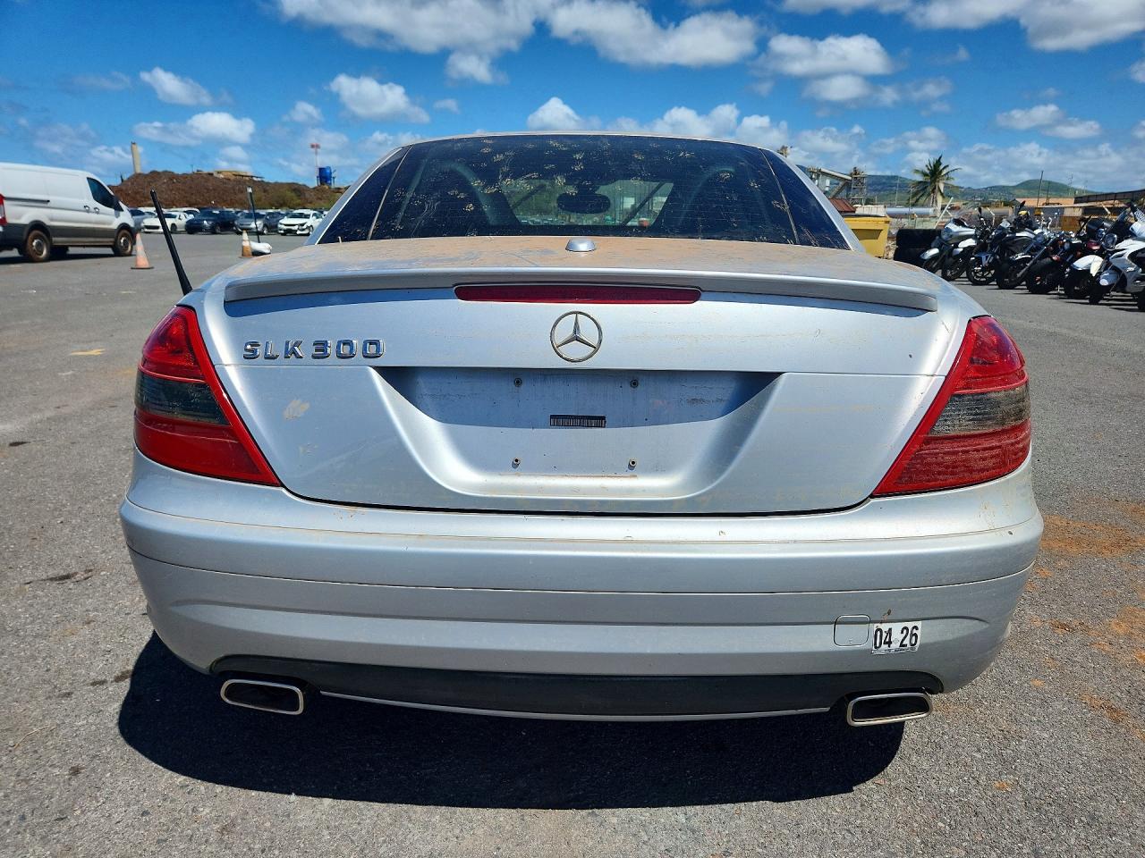 2010 MERCEDES-BENZ SLK SLK300