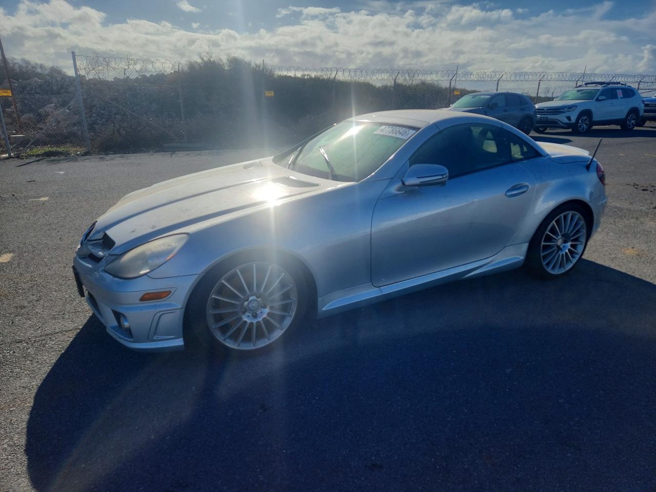 2010 MERCEDES-BENZ SLK SLK300