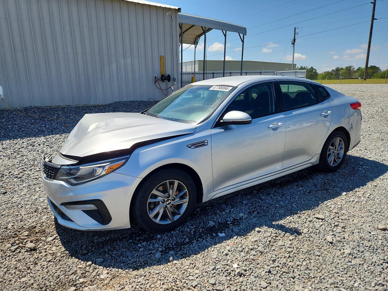 2019 KIA OPTIMA LX, S