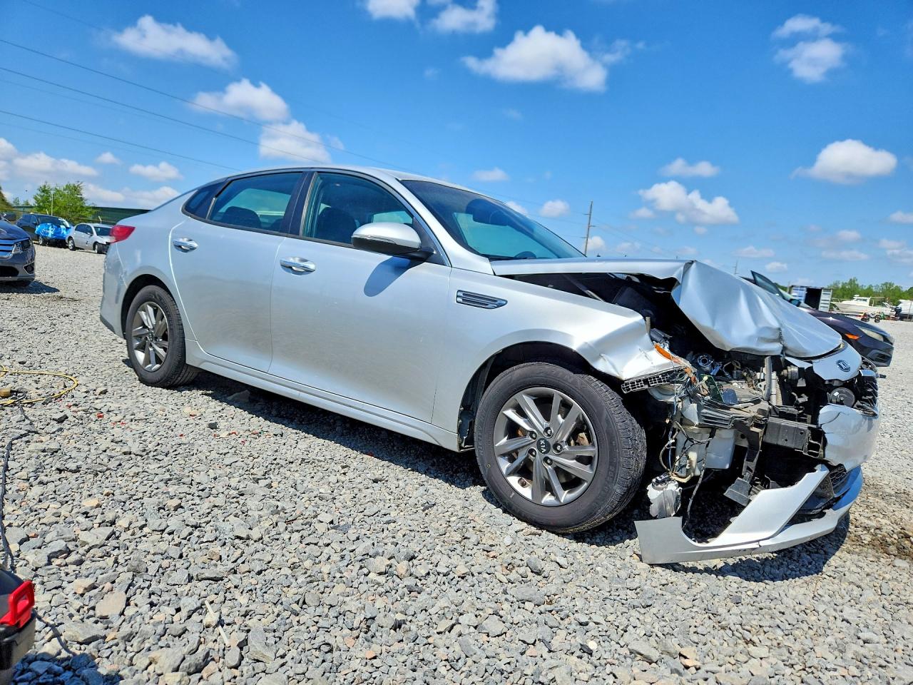 2019 KIA OPTIMA LX, S