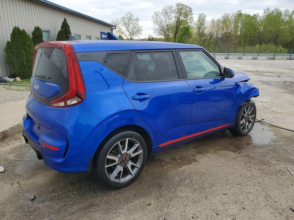 2022 KIA SOUL GT Line Turbo