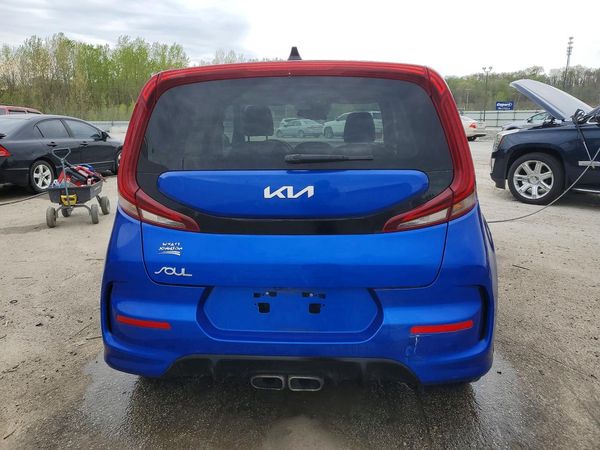 2022 KIA SOUL GT Line Turbo