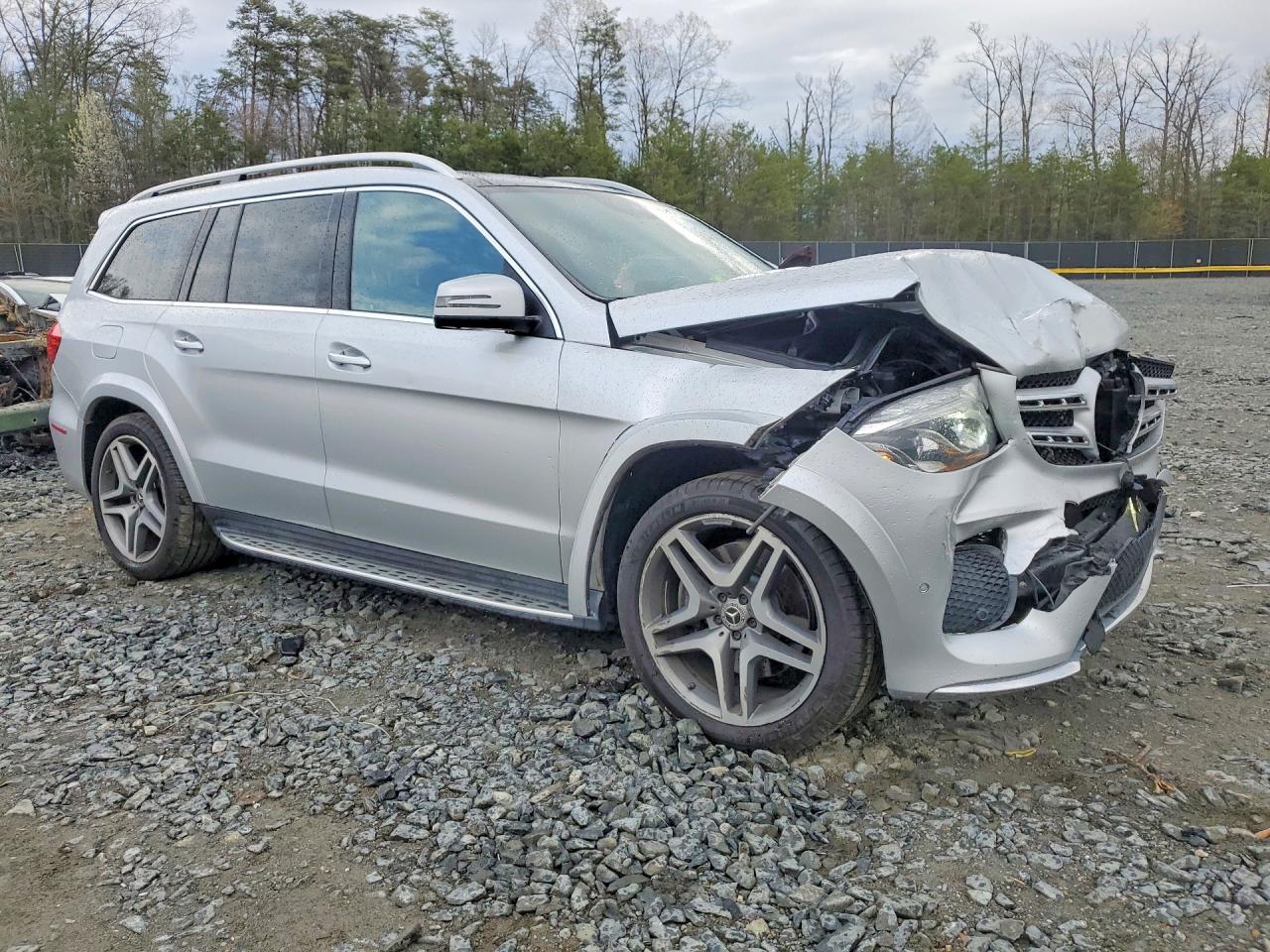 2019 MERCEDES-BENZ GLS GLS550-4M