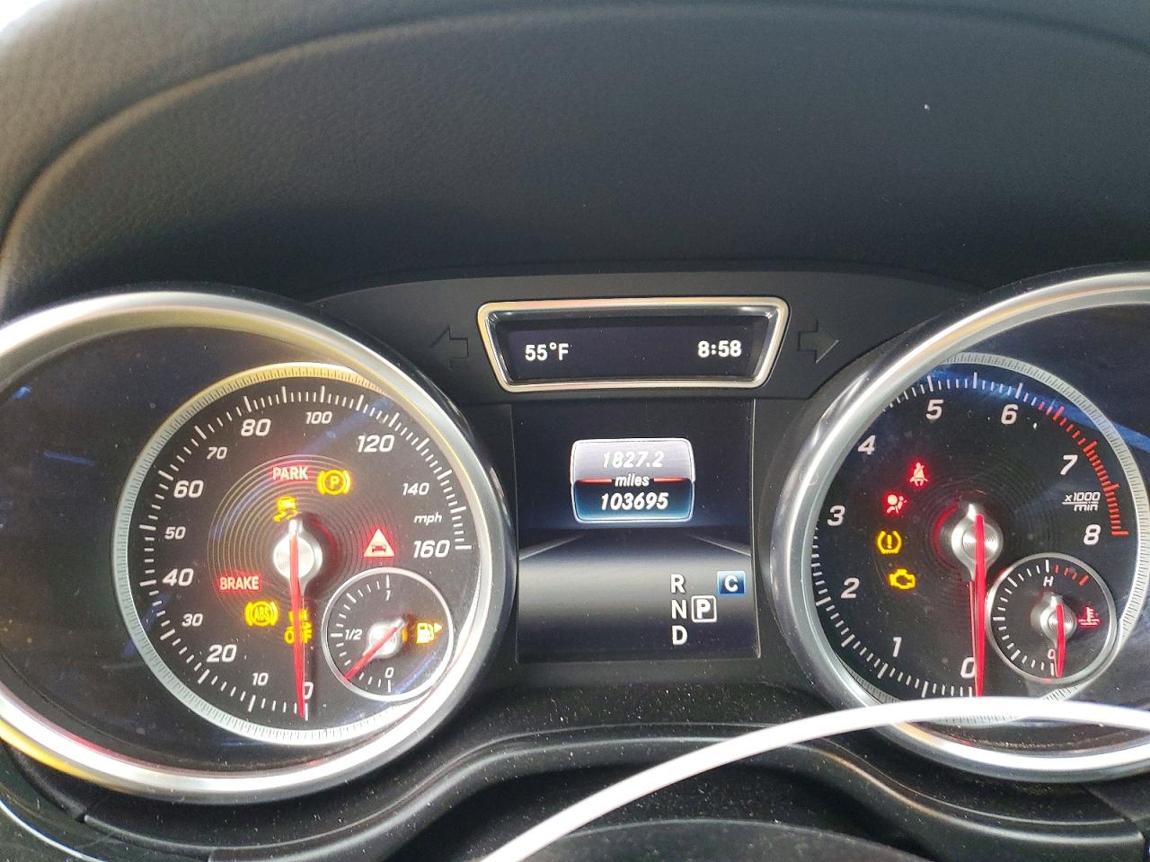 2019 MERCEDES-BENZ GLS GLS550-4M