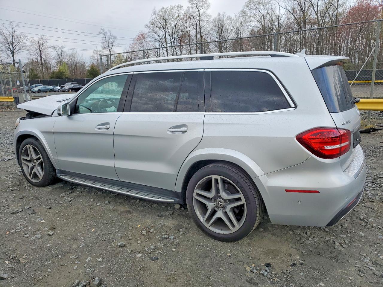 2019 MERCEDES-BENZ GLS GLS550-4M