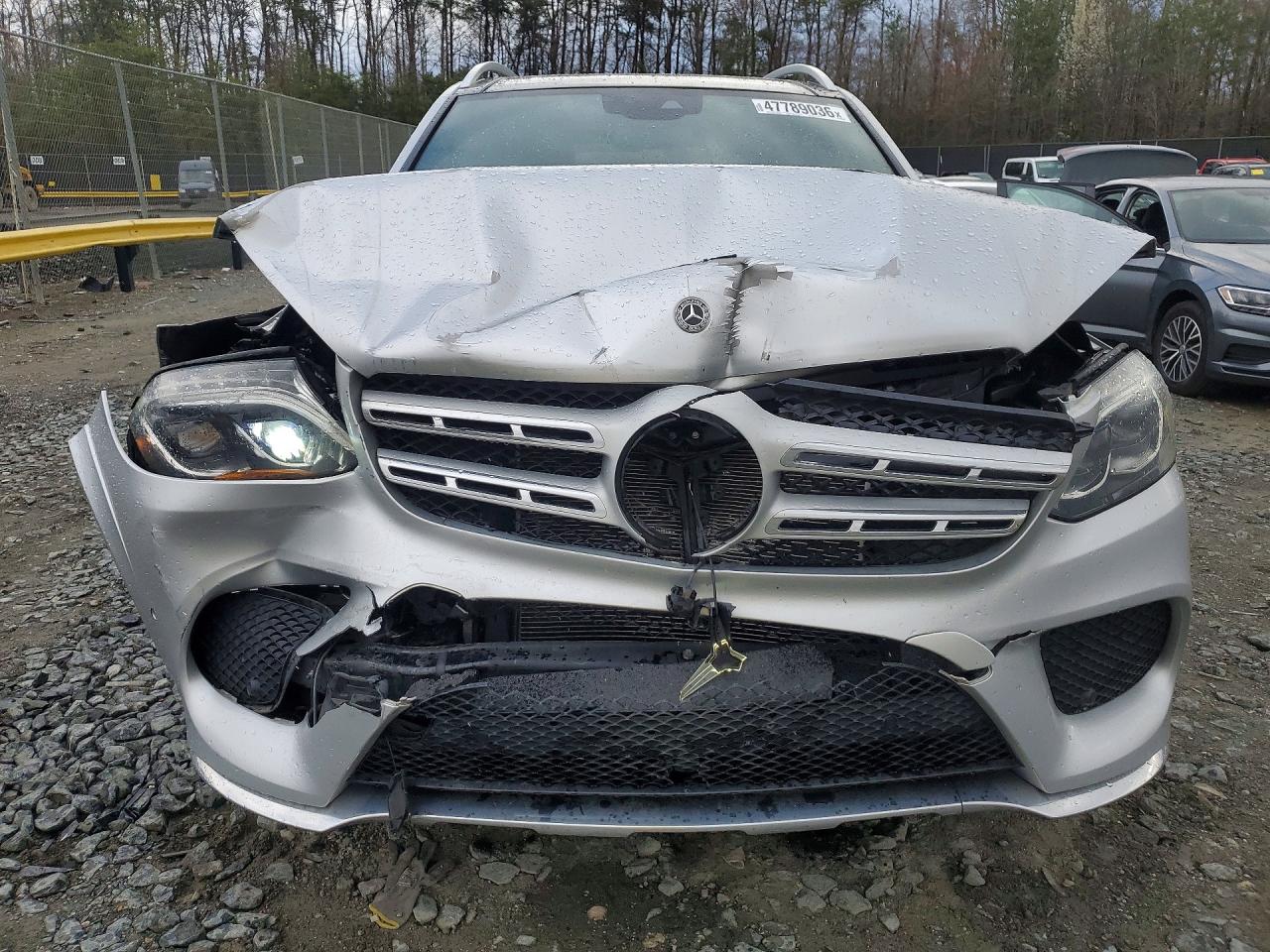 2019 MERCEDES-BENZ GLS GLS550-4M