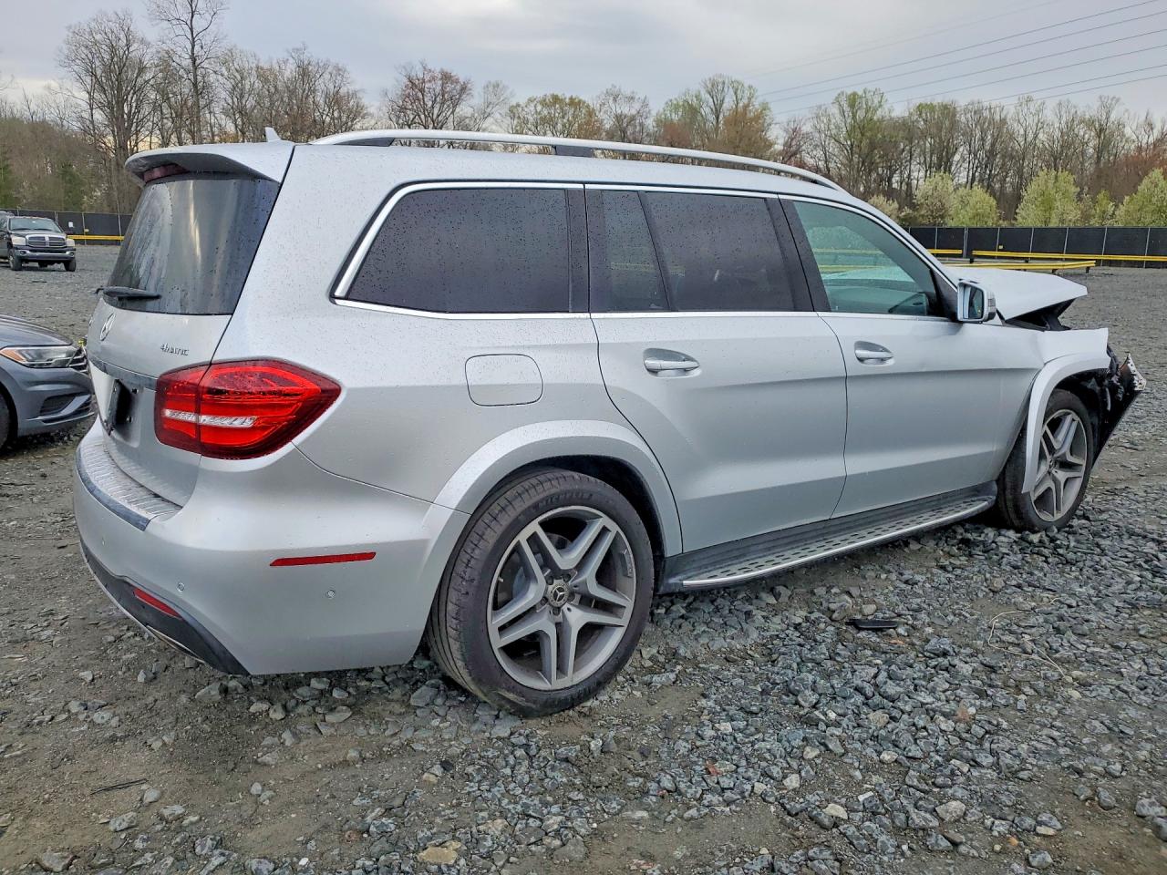 2019 MERCEDES-BENZ GLS GLS550-4M
