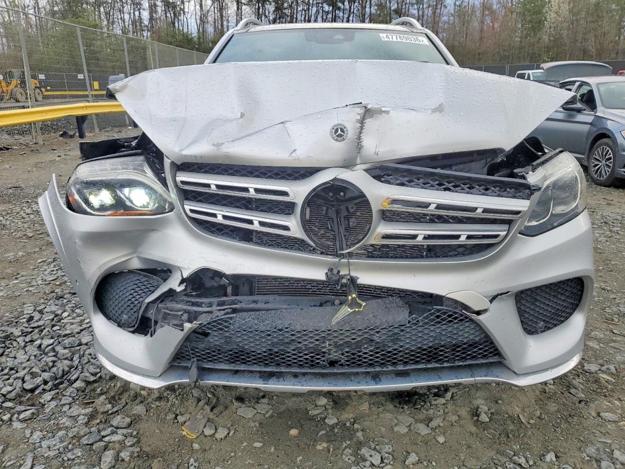 2019 MERCEDES-BENZ GLS GLS550-4M