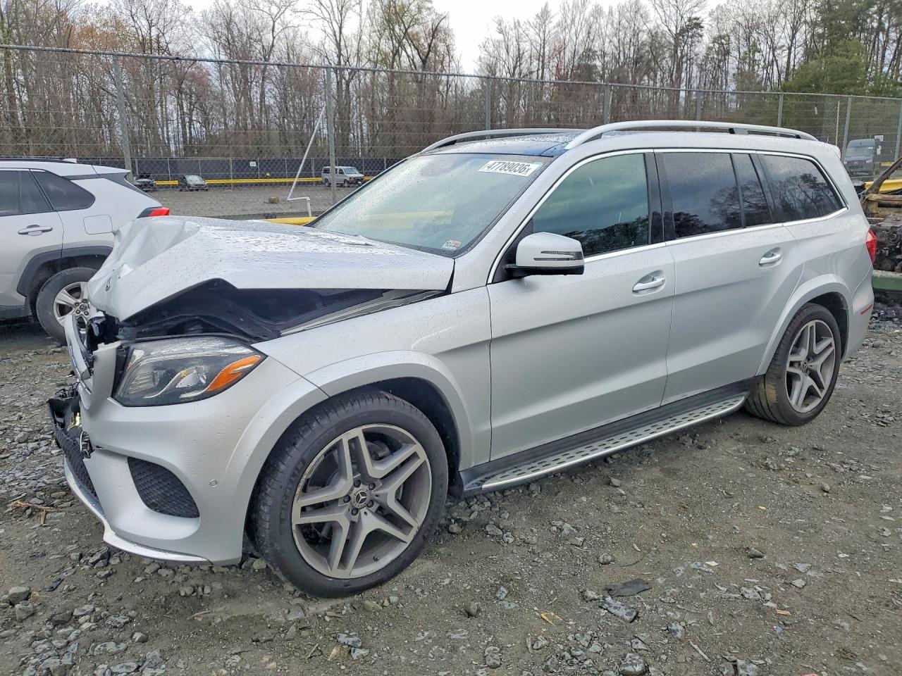 2019 MERCEDES-BENZ GLS GLS550-4M