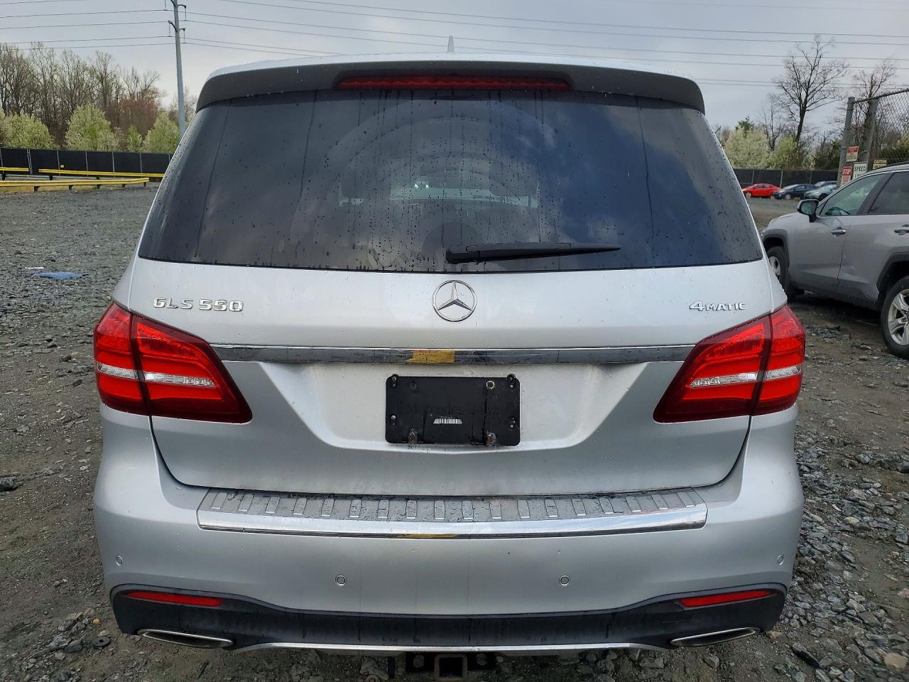 2019 MERCEDES-BENZ GLS GLS550-4M