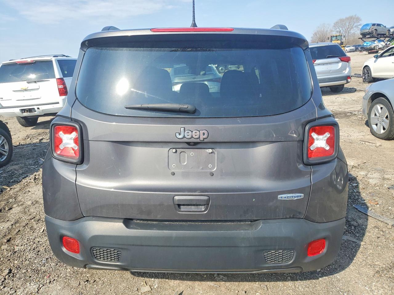 2019 JEEP RENEGADE LATITUDE 4X2