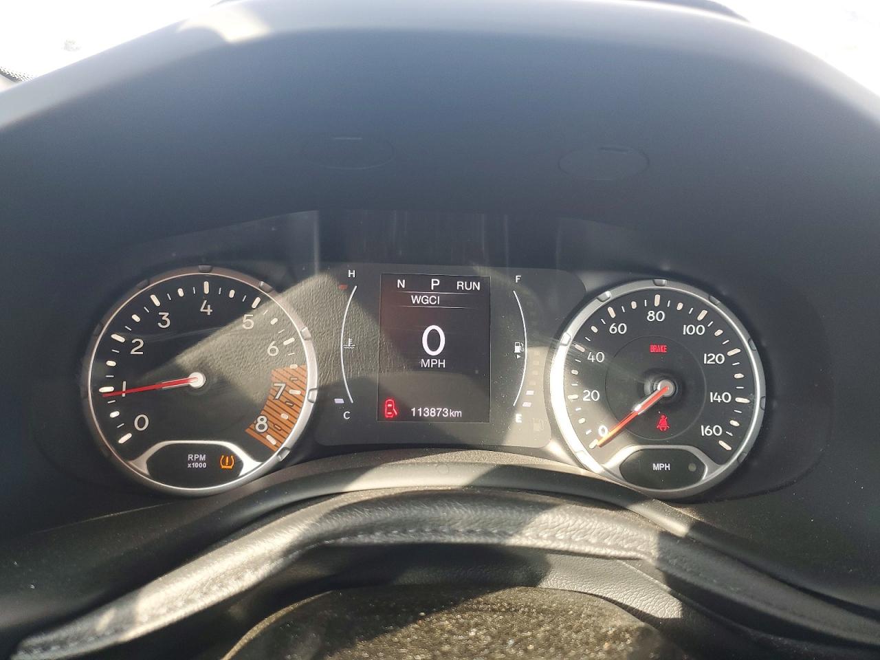 2019 JEEP RENEGADE LATITUDE 4X2