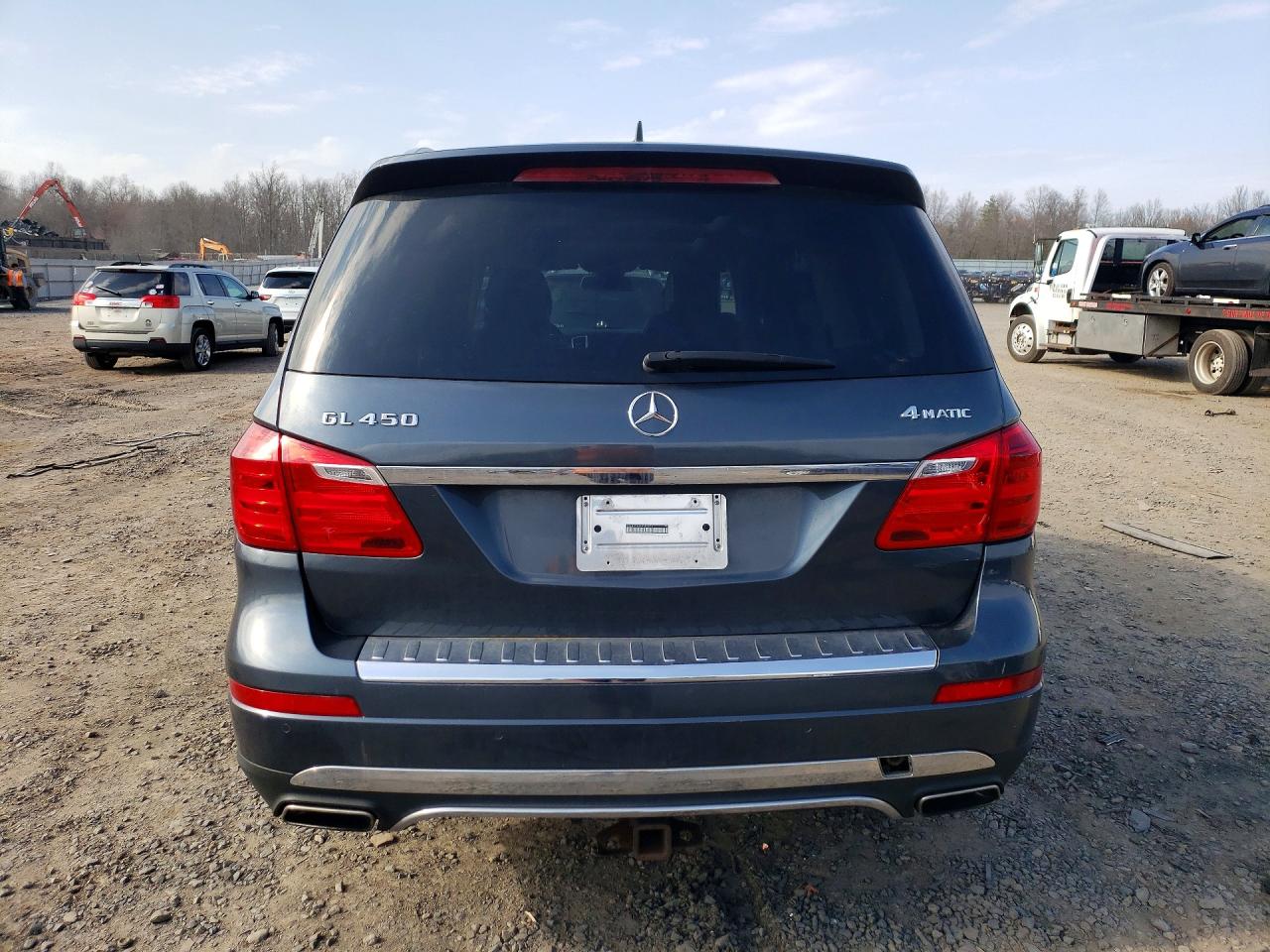 2014 MERCEDES-BENZ GL GL450 4MATIC
