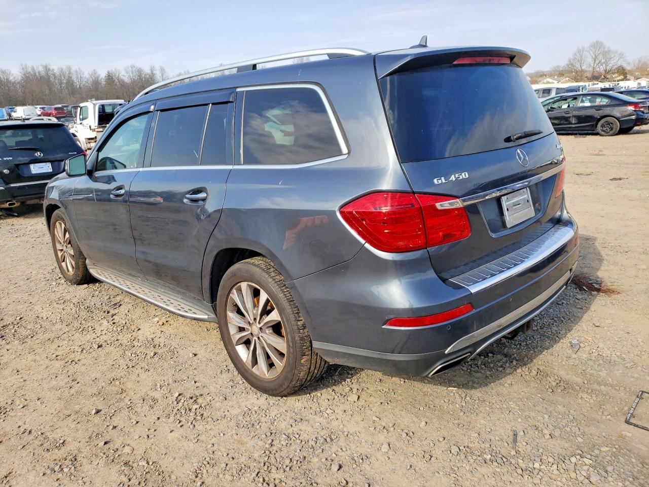 2014 MERCEDES-BENZ GL GL450 4MATIC