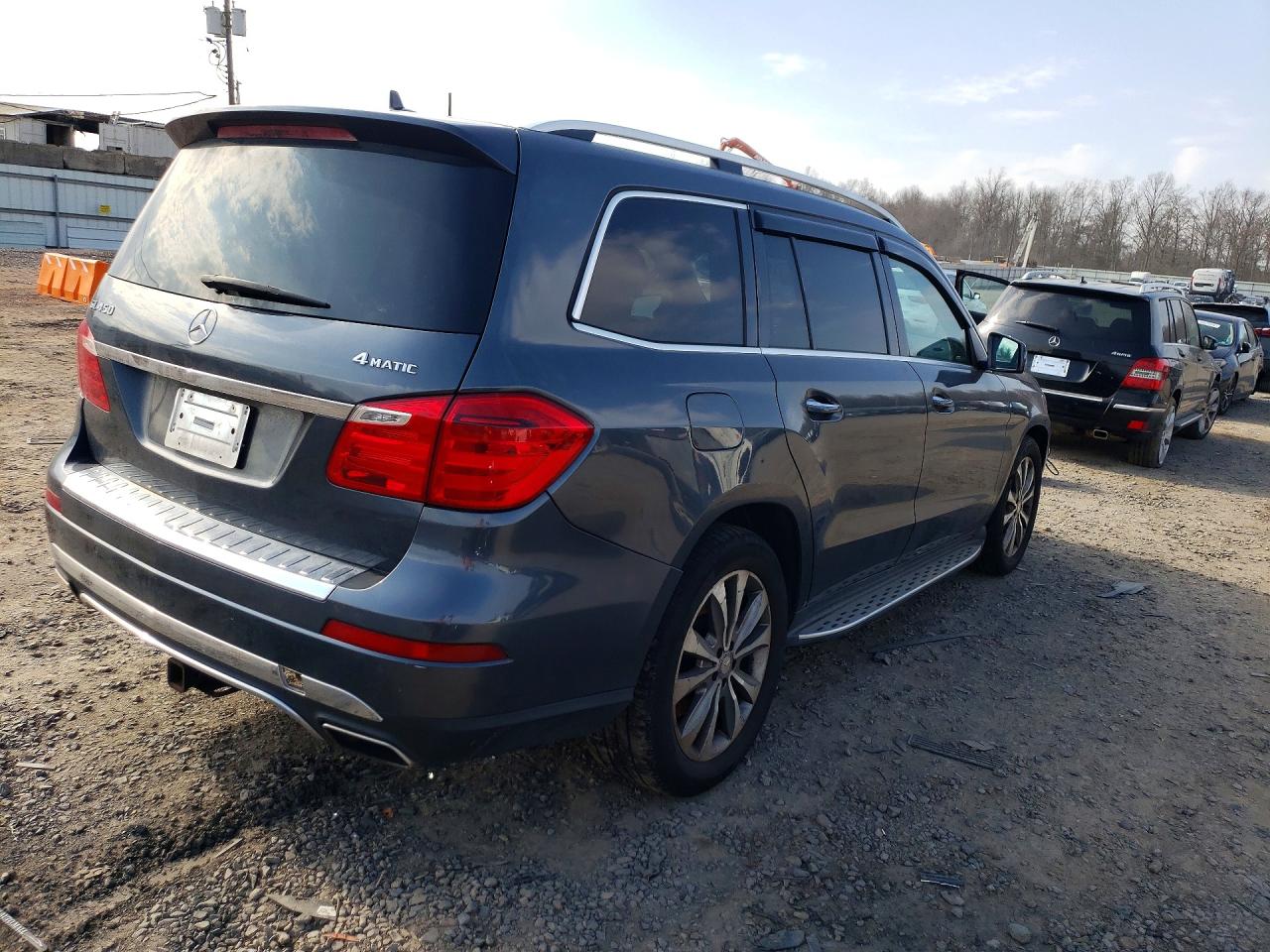 2014 MERCEDES-BENZ GL GL450 4MATIC