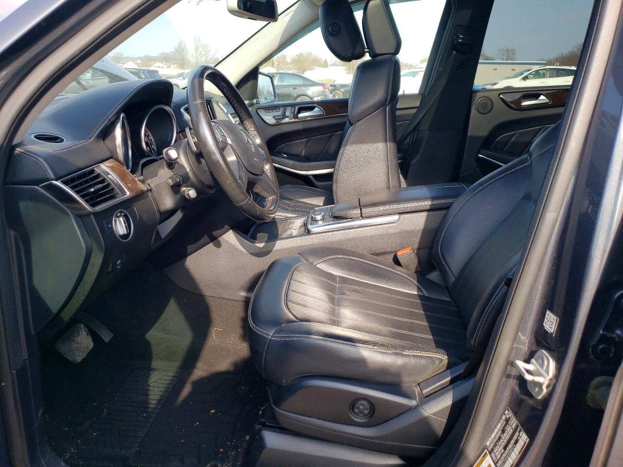 2014 MERCEDES-BENZ GL GL450 4MATIC