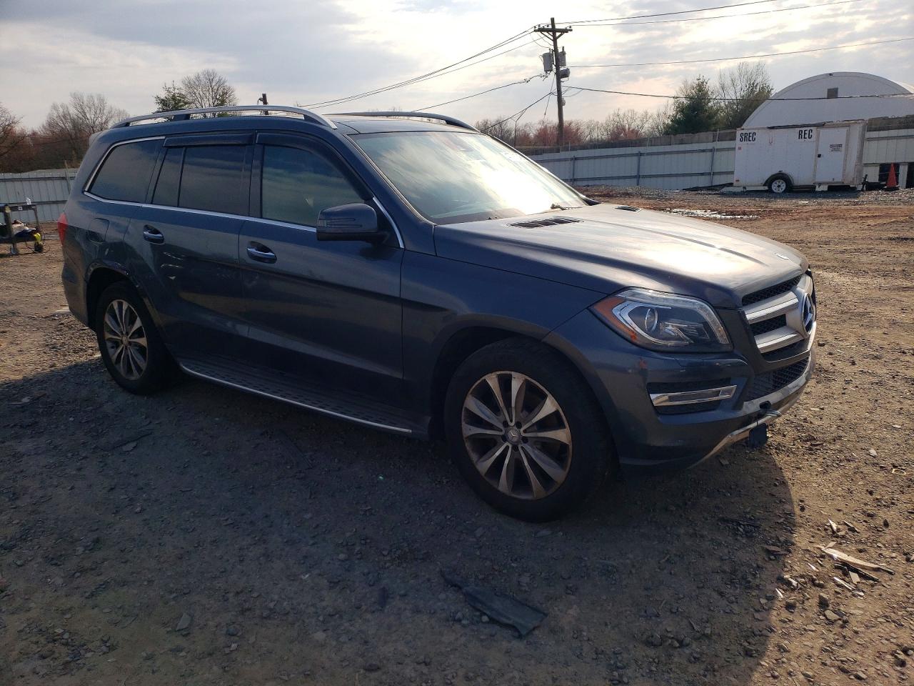 2014 MERCEDES-BENZ GL GL450 4MATIC