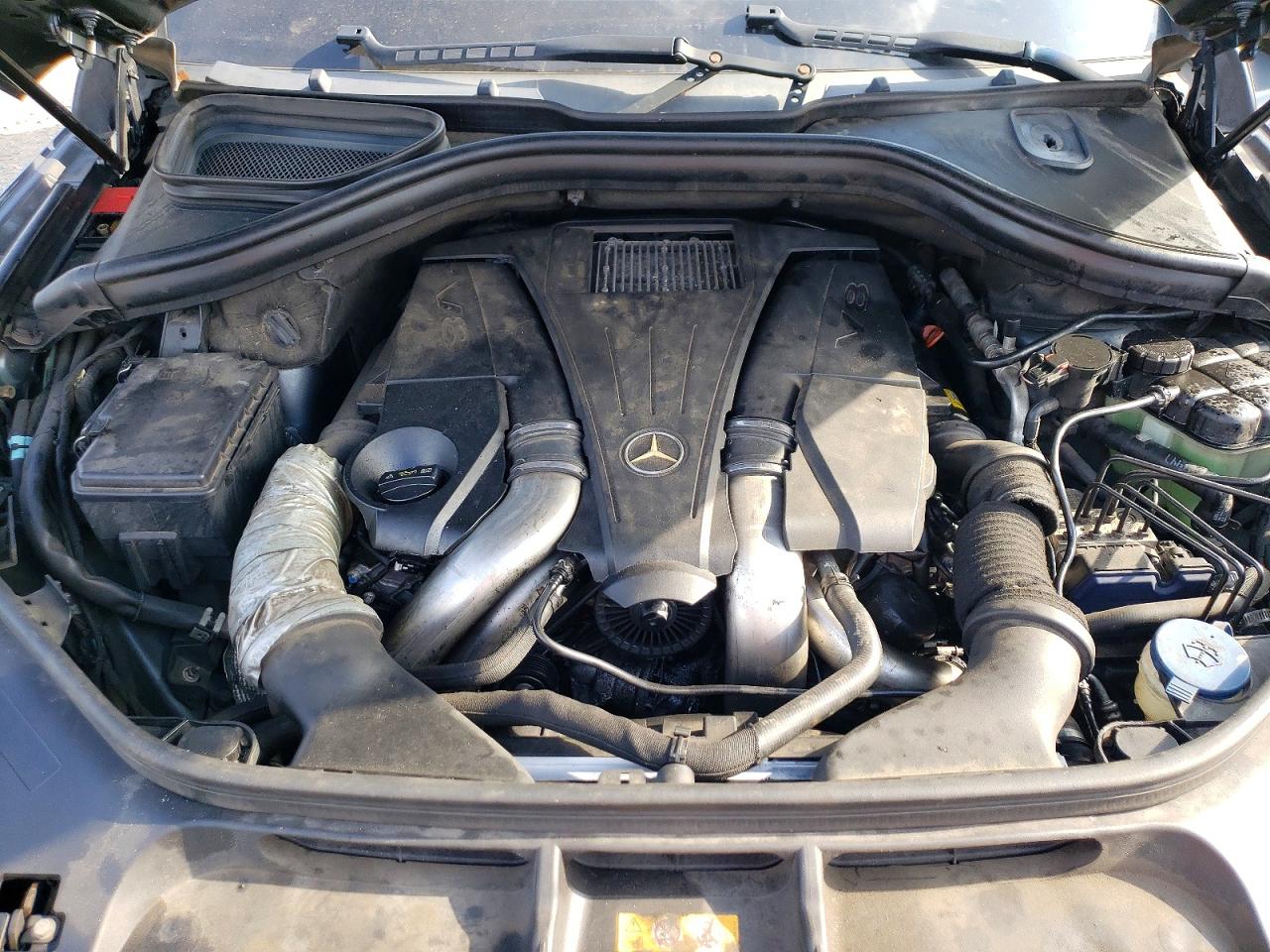 2014 MERCEDES-BENZ GL GL450 4MATIC