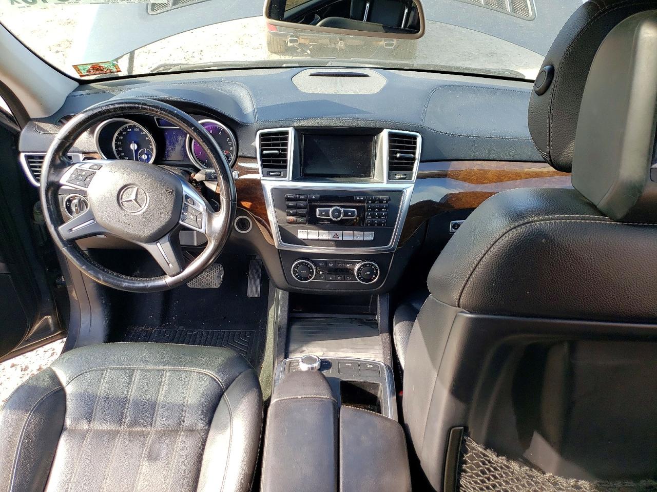 2014 MERCEDES-BENZ GL GL450 4MATIC