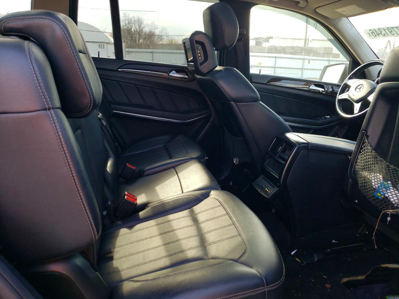 2014 MERCEDES-BENZ GL GL450 4MATIC