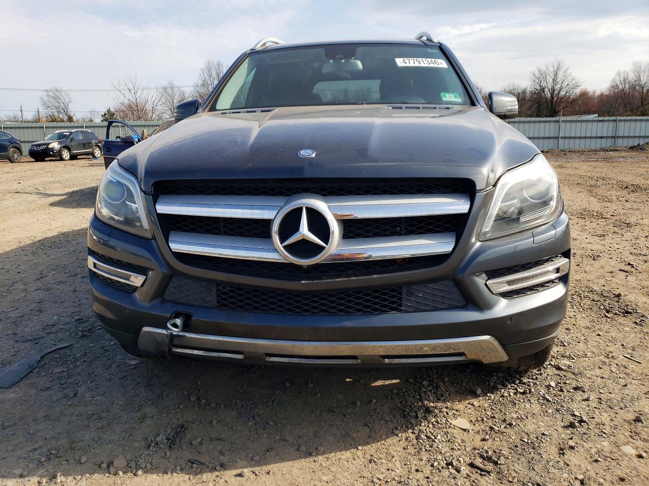 2014 MERCEDES-BENZ GL GL450 4MATIC