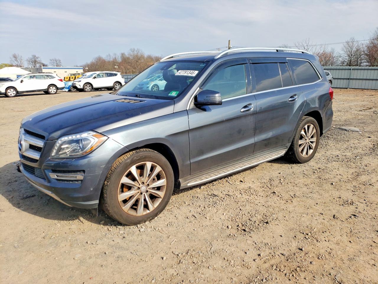 2014 MERCEDES-BENZ GL GL450 4MATIC