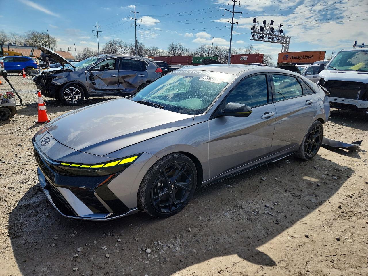 2025 HYUNDAI ELANTRA N Line