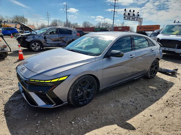 2025 HYUNDAI ELANTRA N Line