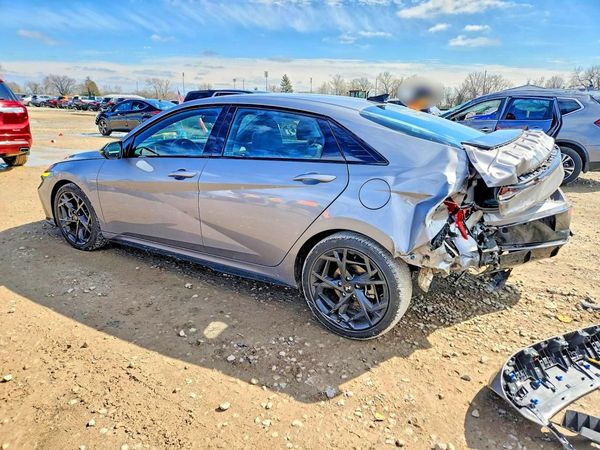 2025 HYUNDAI ELANTRA N Line