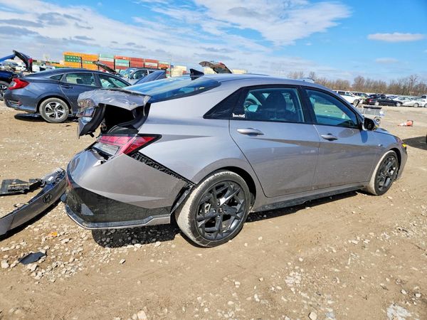 2025 HYUNDAI ELANTRA N Line