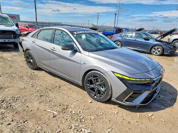 2025 HYUNDAI ELANTRA N Line